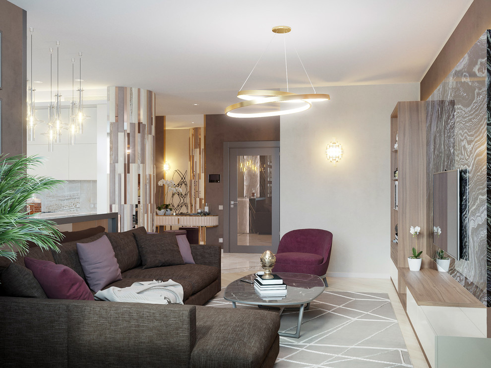 Квартира в ЖК "Мосфильмовский" 88