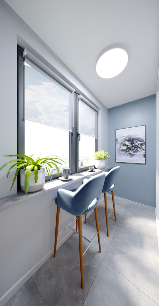 Дизайн квартиры в Москве в светлых тонах