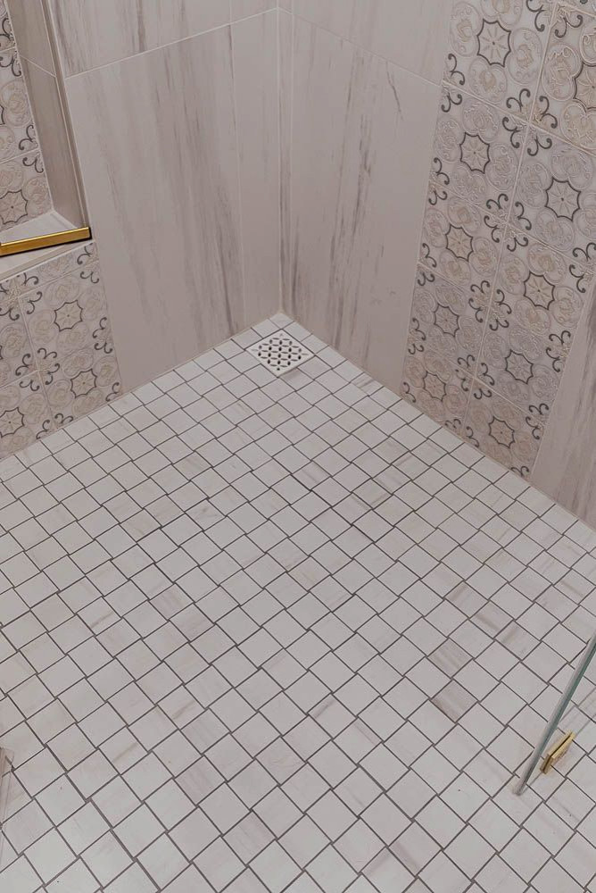 Tiny Bathroom Remodel
