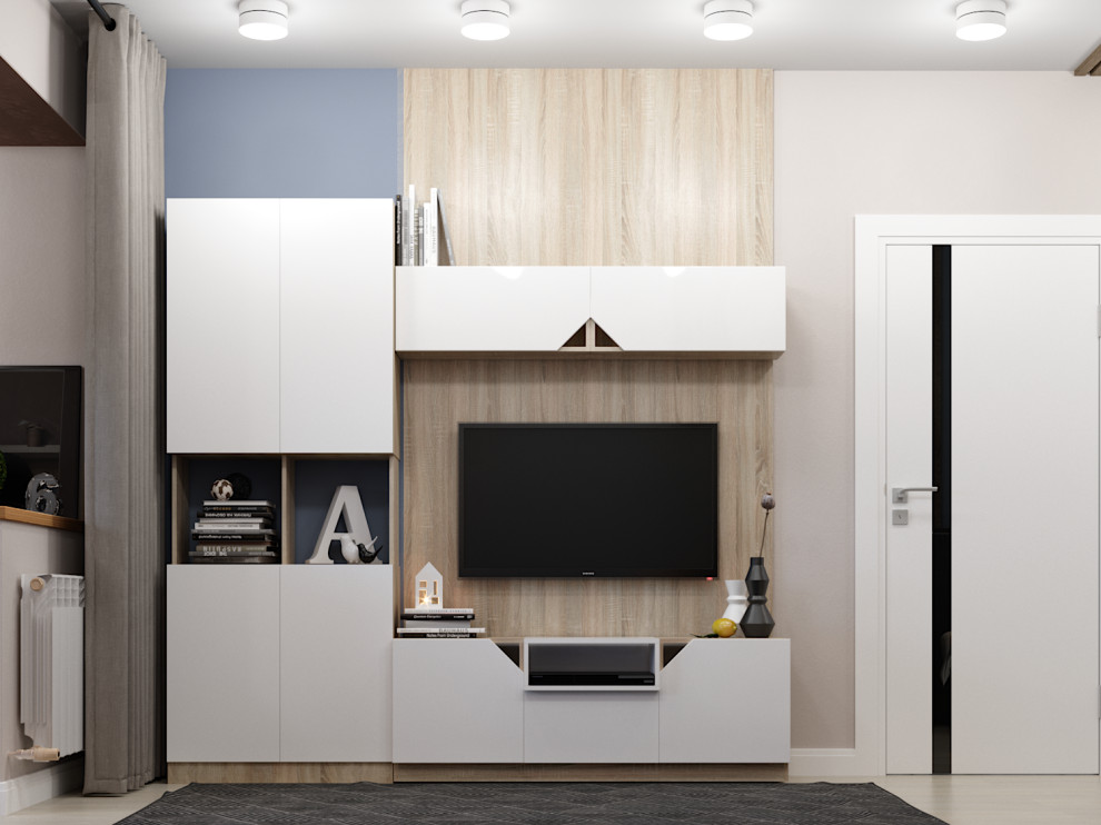 Дизайн проект 2х комнатной квартиры