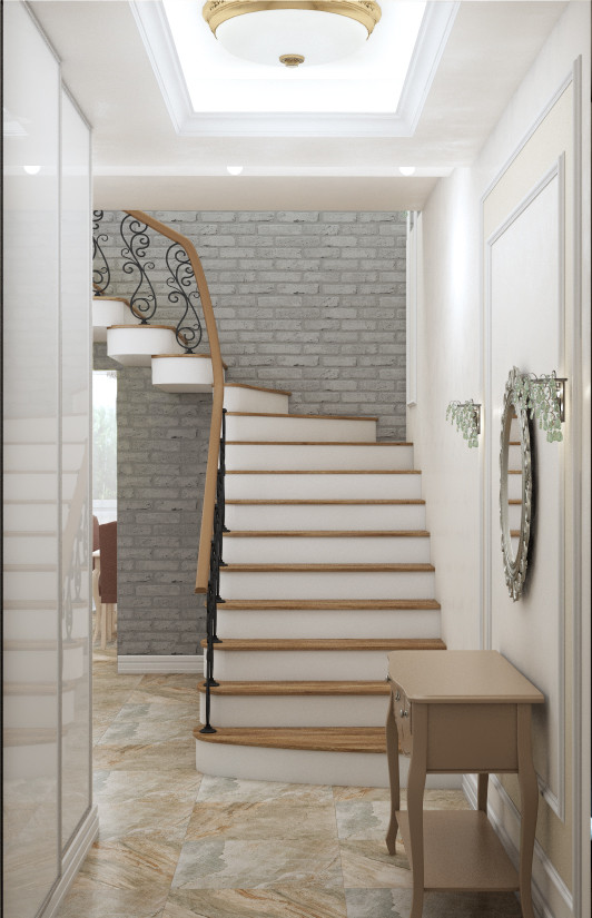 Квартира в стиле "Неоклассика"