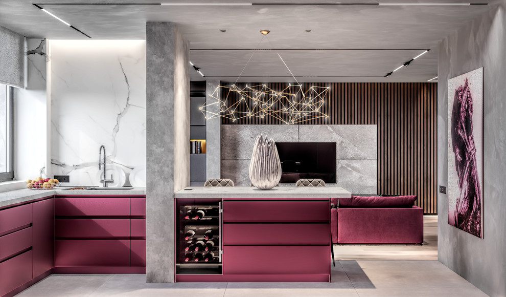 Визуализация кухни