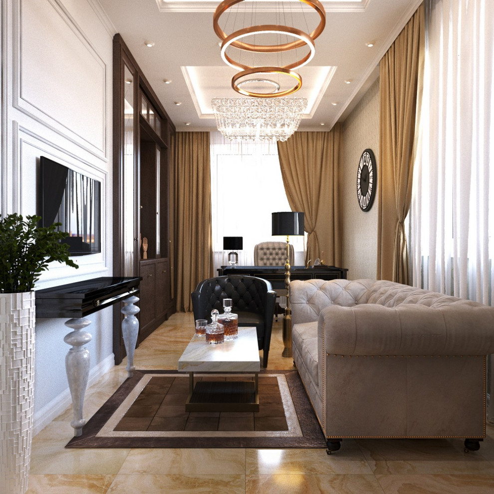 Частный дом в стиле "АР-ДЕКО"   в КП "Бор-11"