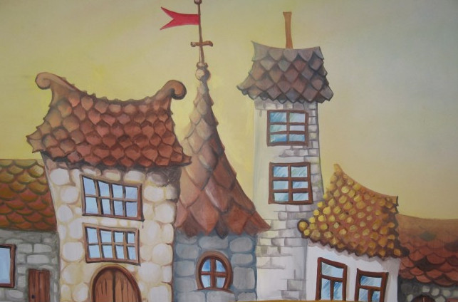 Роспись стен