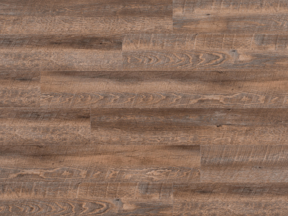 Backing Spc Waterproof Flooring Planks, Golden Beige 4Mmx7"X48, 20Mil Wear Layer