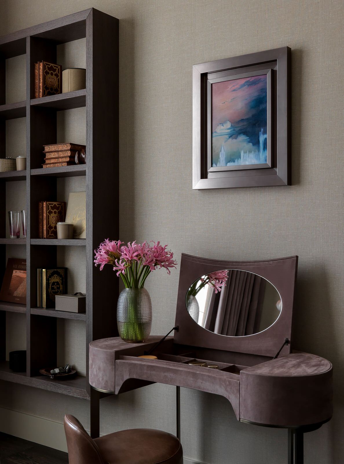 Главная спальня