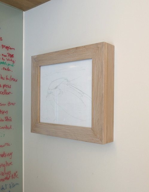 Bespoke concealed key rack contemporary-foervaring-och-garderob