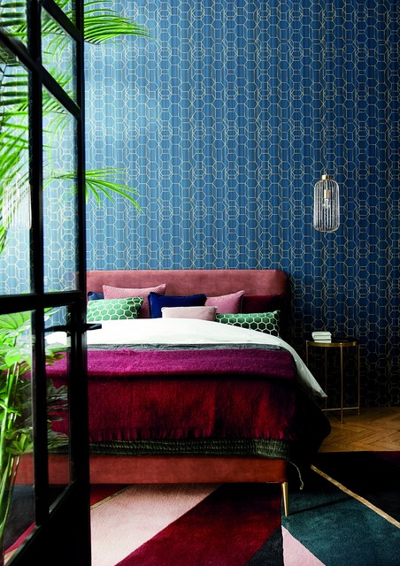 Hipster Hotel | Mid Century Inspired Living Room - Retro - Vardagsrum -  Annan - av Barker and Stonehouse | Houzz