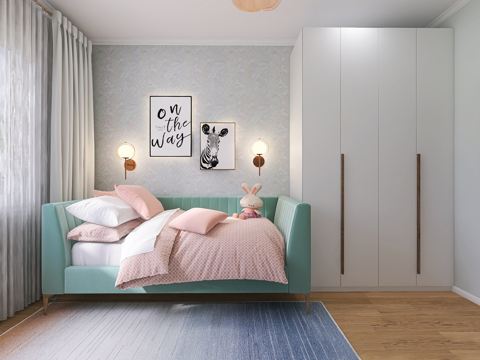 Комната для девочки