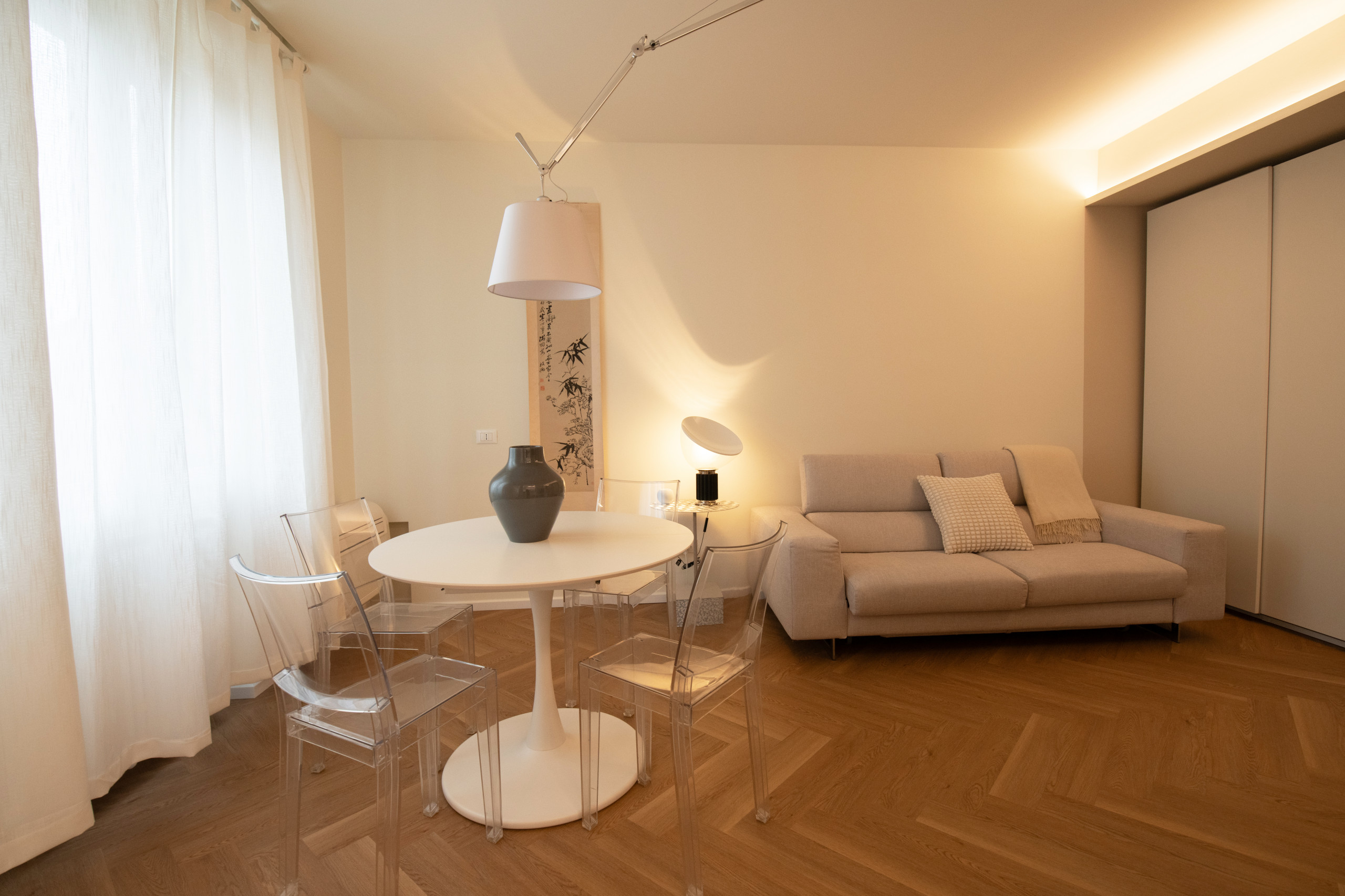 Ristrutturazione 50 mq Milano Zona XXII Marzo | Spazi su misura ottimizzati