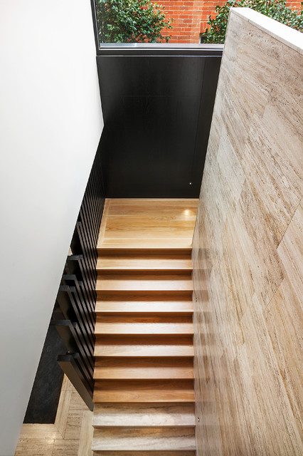 LUXURY HOTEL INSPIRED HOME contemporary-staircase