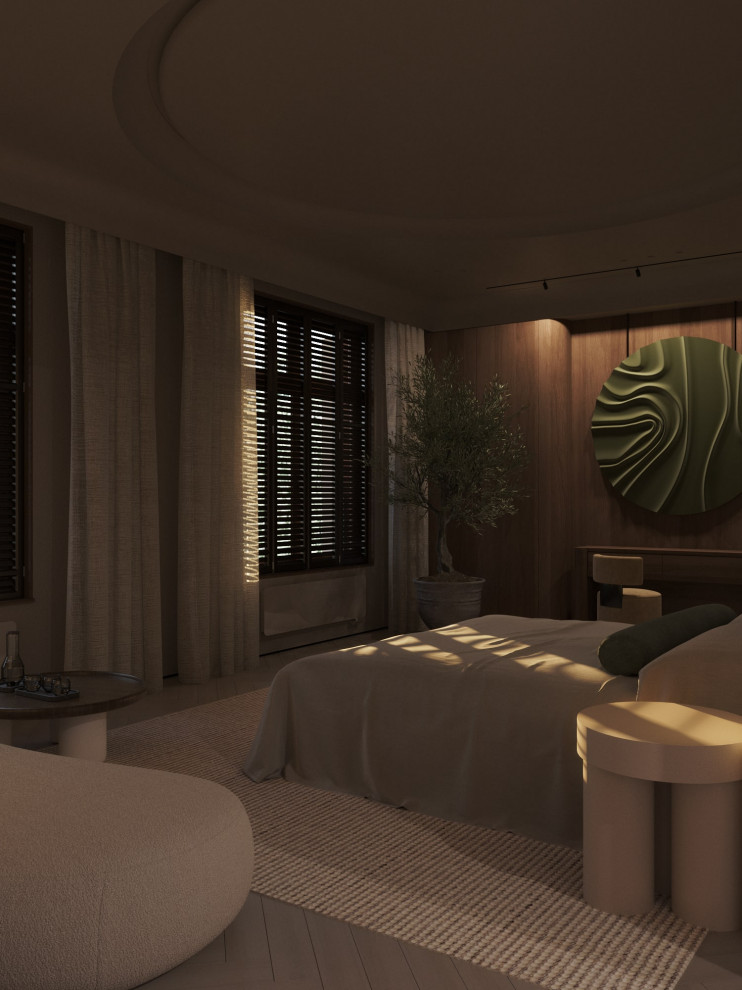 Дизайн-проект квартиры 200м², ЖК Neva Haus