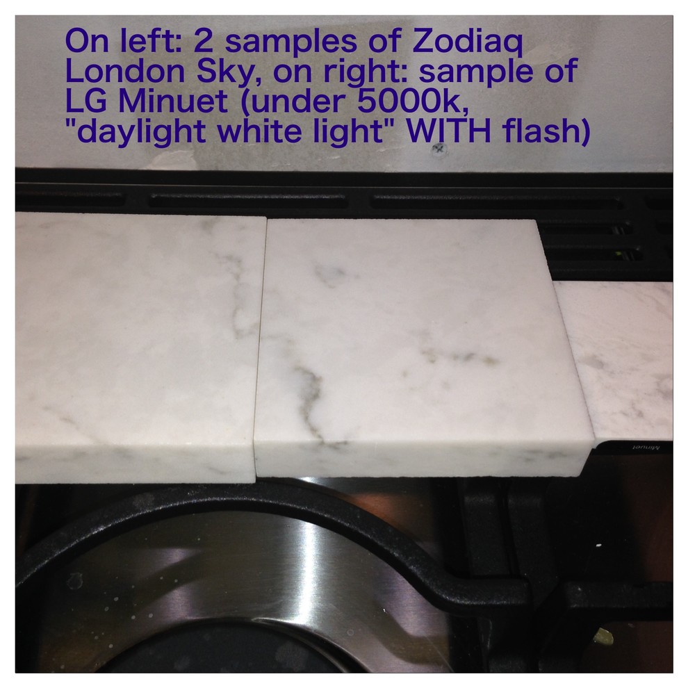 London Sky Countertops by Zodiaq??