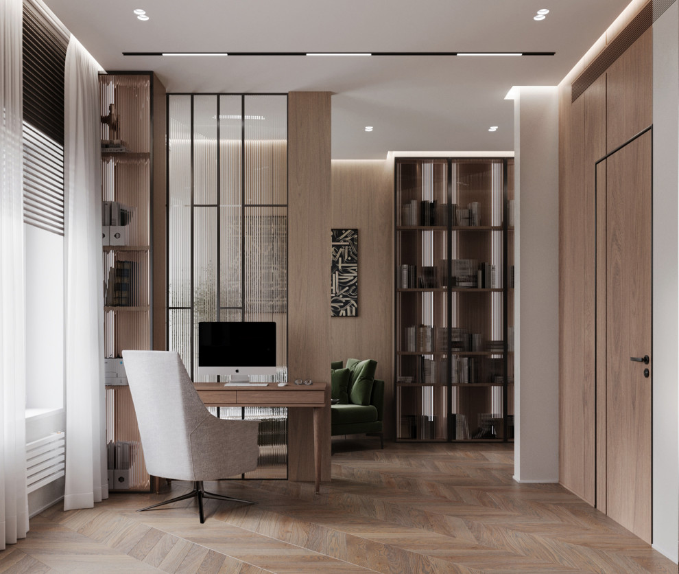 Дизайн интерьера дома в поселке "Женева"