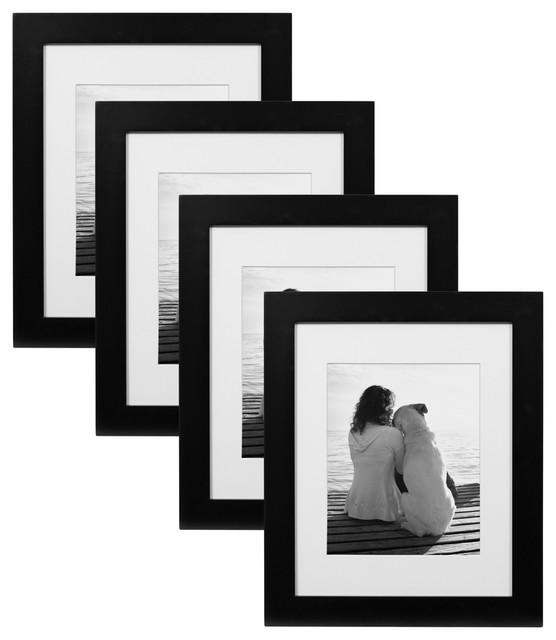 Museum Wood Picture Frame Set - Transitional - Picture Frames - by ...