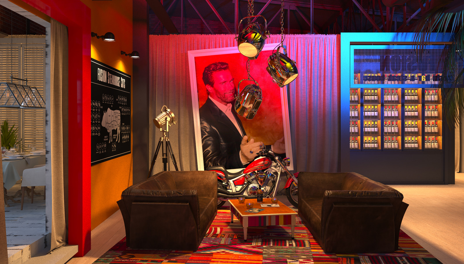 Ресторан Fusion