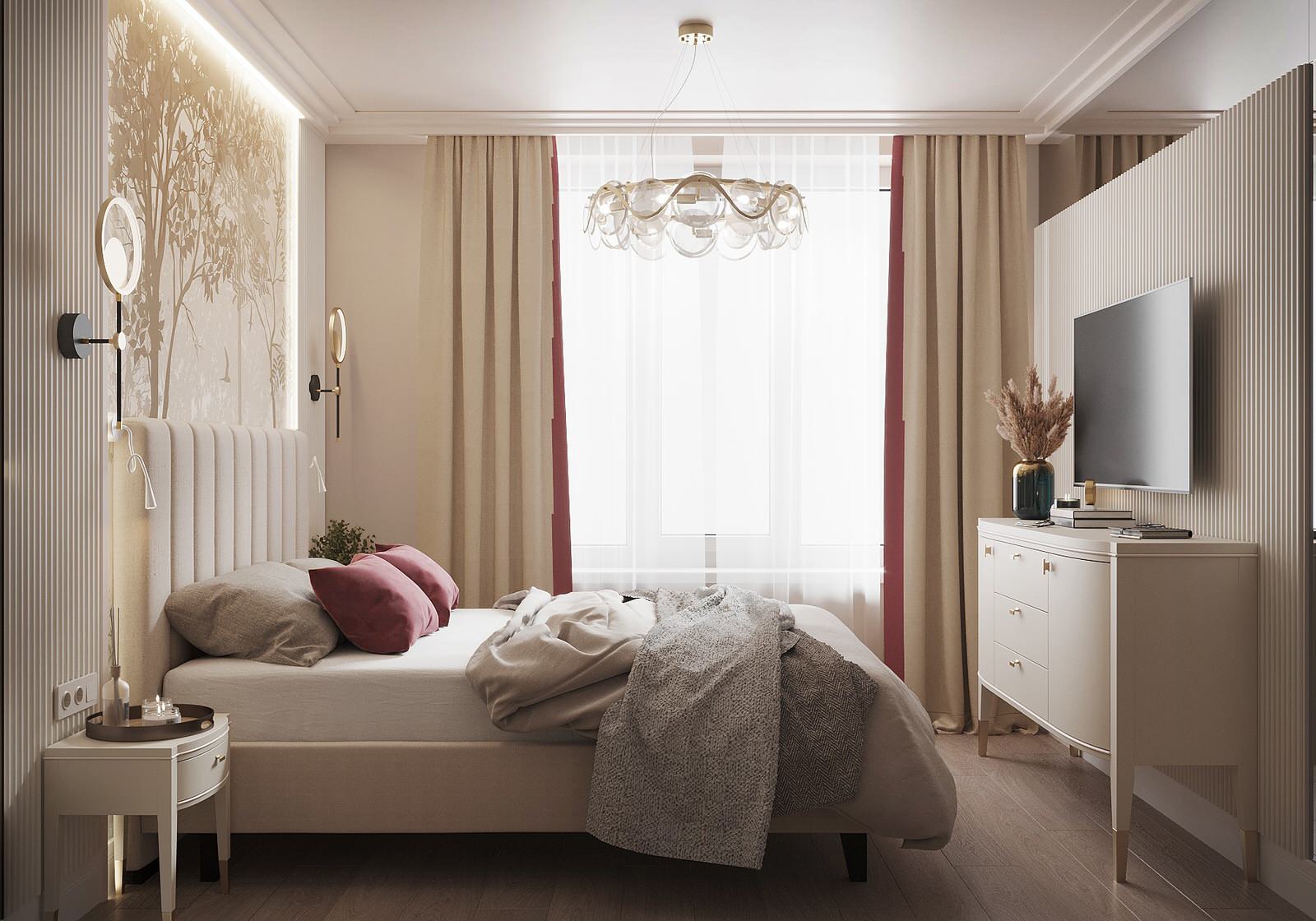 Квартира 53 кв.м. ЖК Преображение