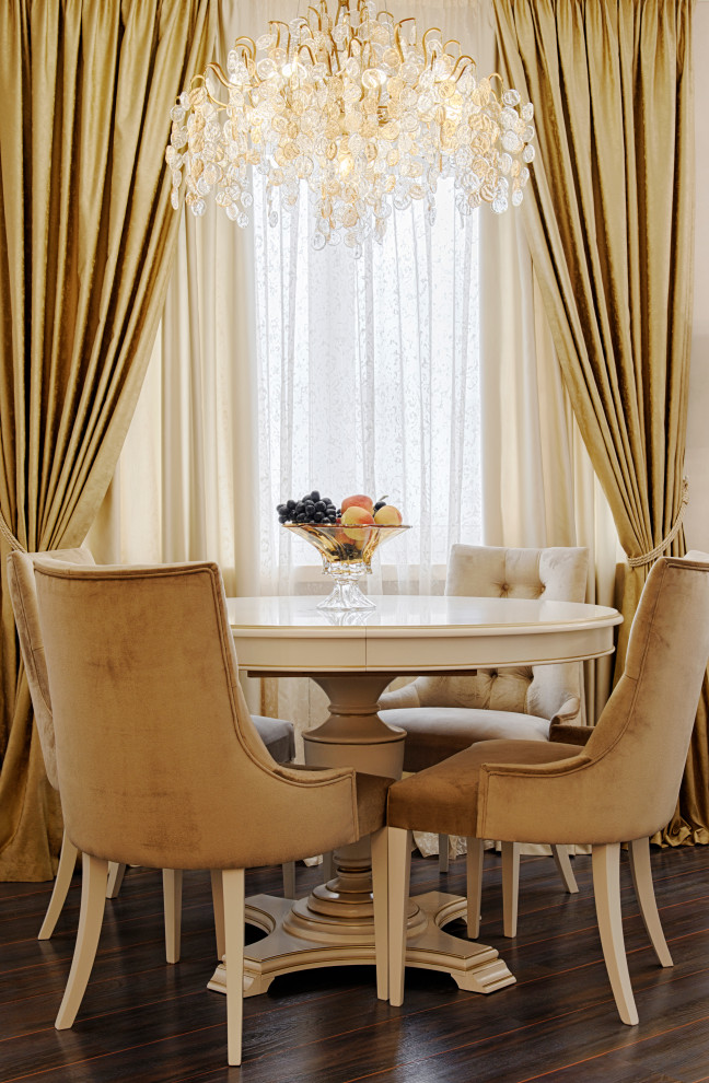 Квартира в стиле современная классика