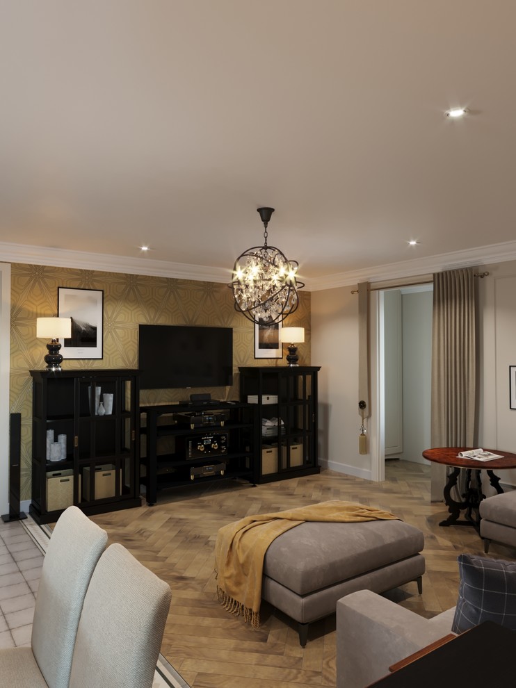 Уютная "Сталинка"