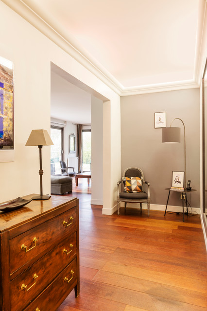 Appartement D. contemporary-hall