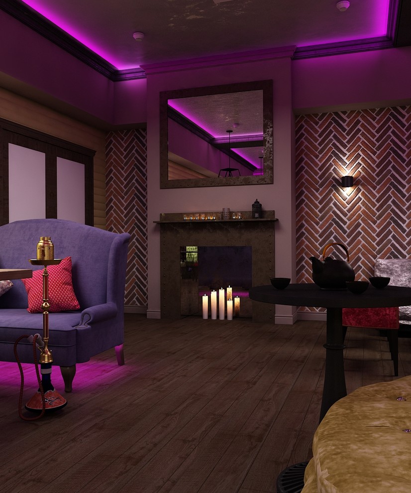 Проект кальянной и кароке "MAGIC SMOKE"