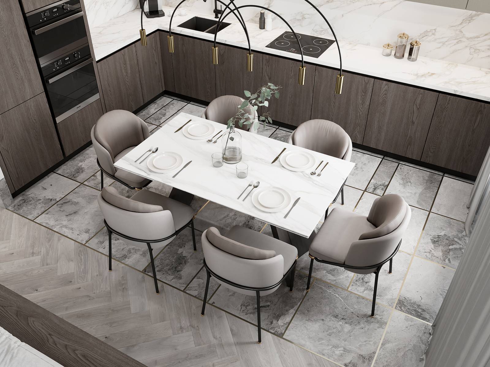 Дизайн трёхкомнатной квартиры на Смоленской улице | Санкт-Петербург | Россия |