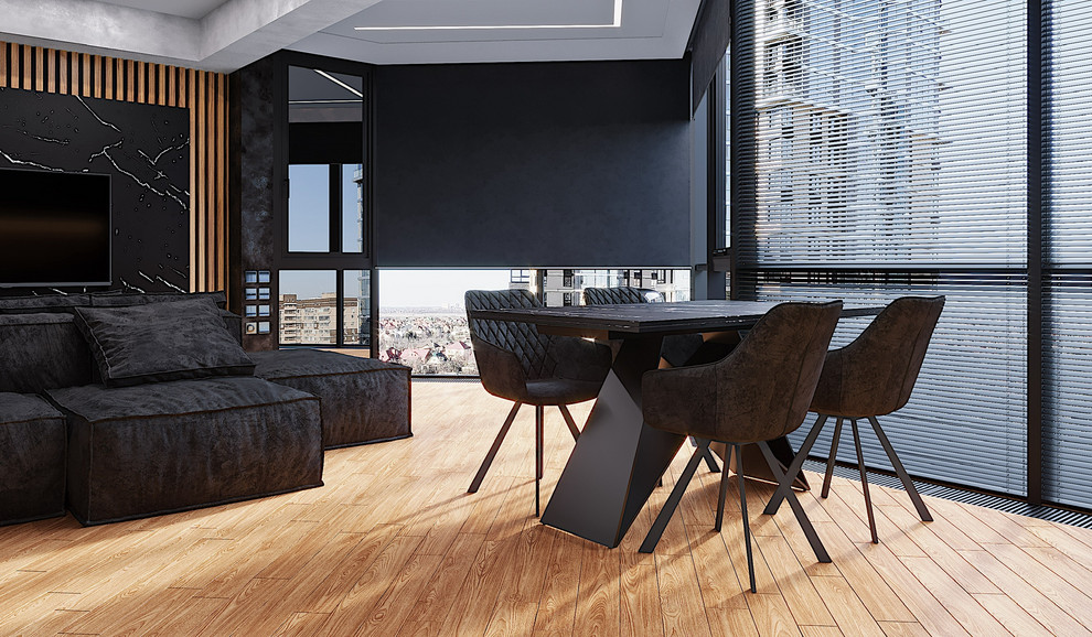 Квартира-студия 70 м в ЖК "Седьмой континент"