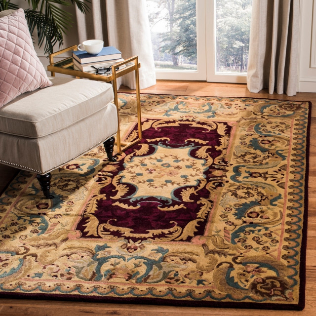 Safavieh Empire Area Rug, EM422, 10'x14' Traditional Area Rugs by