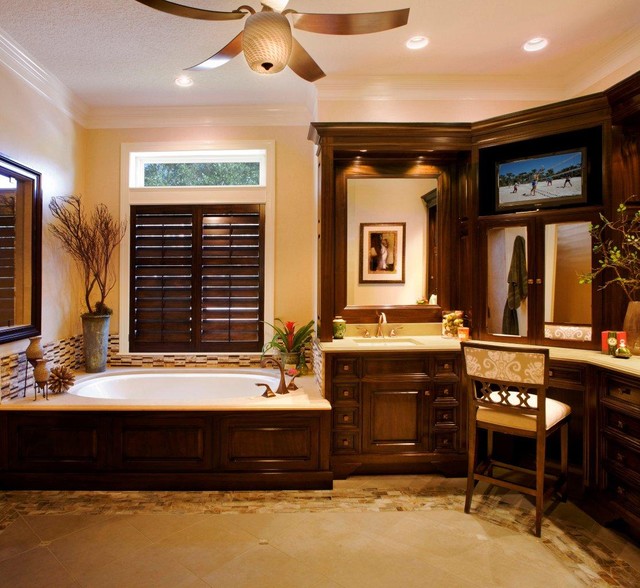 Luxurious Master Bath Retreat - Traditional - Bathroom - Jacksonville ...