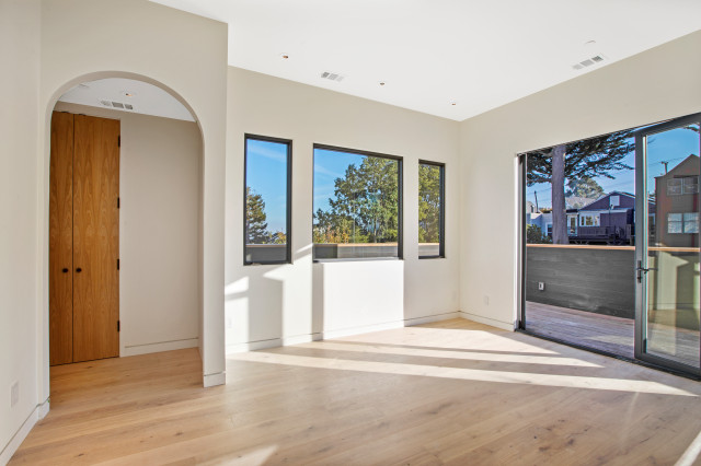 Noe Valley White Oak House - Contemporary - San Francisco - by J5 Homes ...