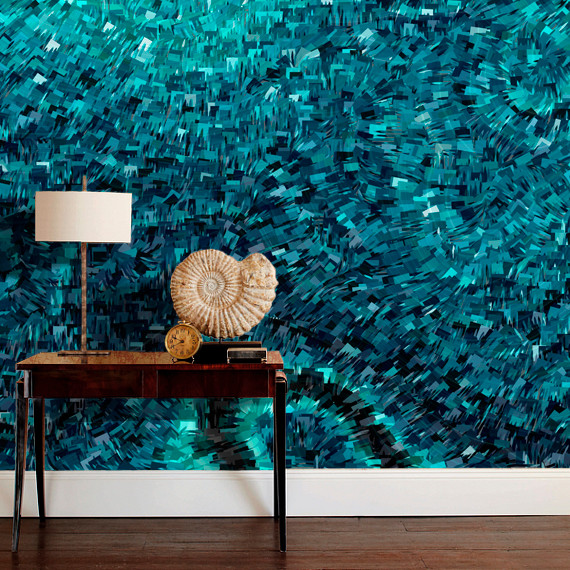 Принты обоев и стеновых панно