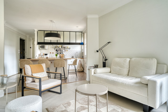 BeauSoleil scandinavian-living-room