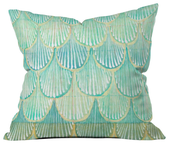 Cori Dantini Turquoise Scallops Memory Foam Bath Mat Beach Style Best Memory Foam Decorative Pillow Cori Dantini Turquoise Scallops Memory Foam Bath Mat Beach Style Best Memory Foam Decorative Pillow