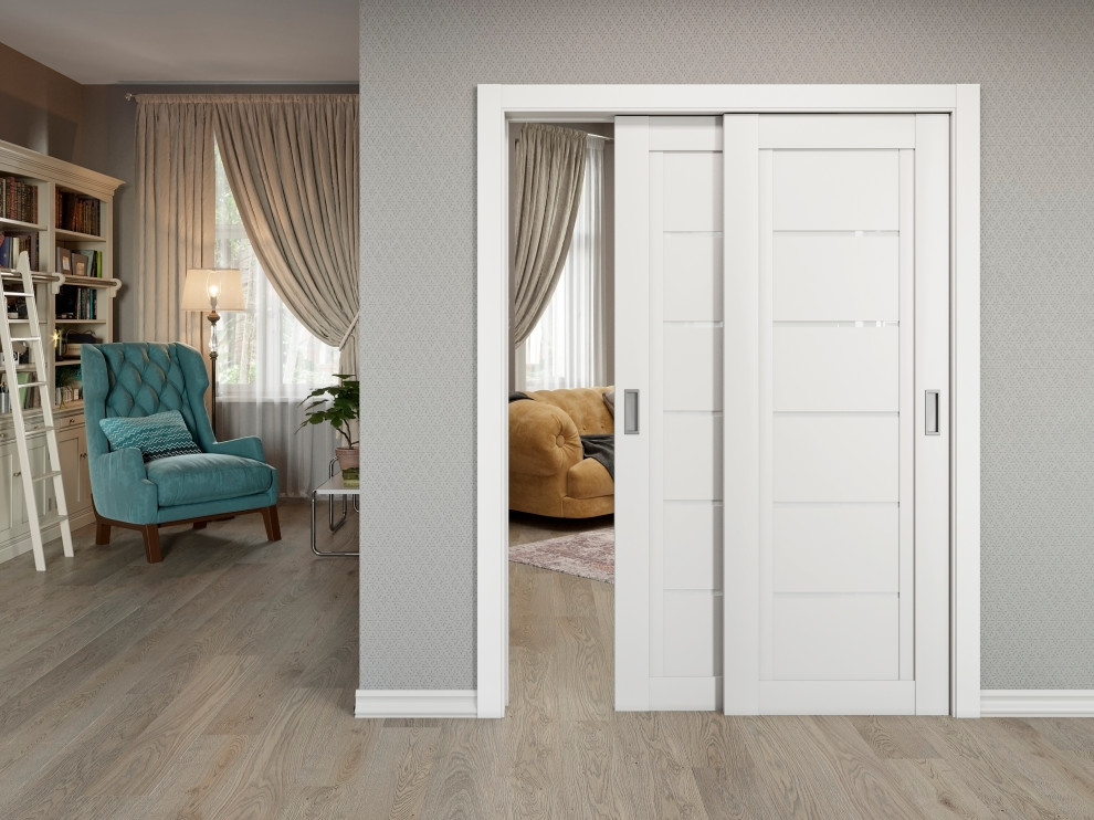 Valusso Design White interior doors Miami by Valusso Design LLC Houzz
