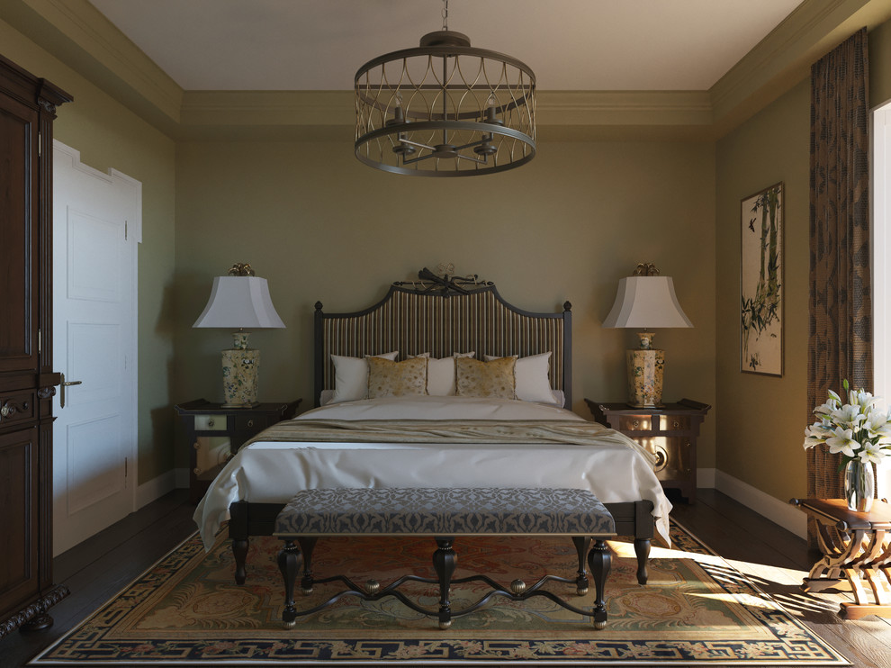 Интерьеры реконструированной виллы в Тоскане