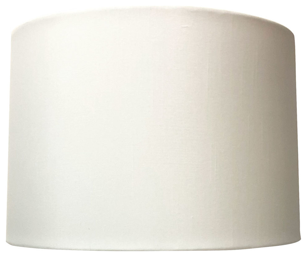 Uno Drop Shallow Drum Hardback Lampshade Transitional Lamp Shades by royalLAMPSHADES Houzz
