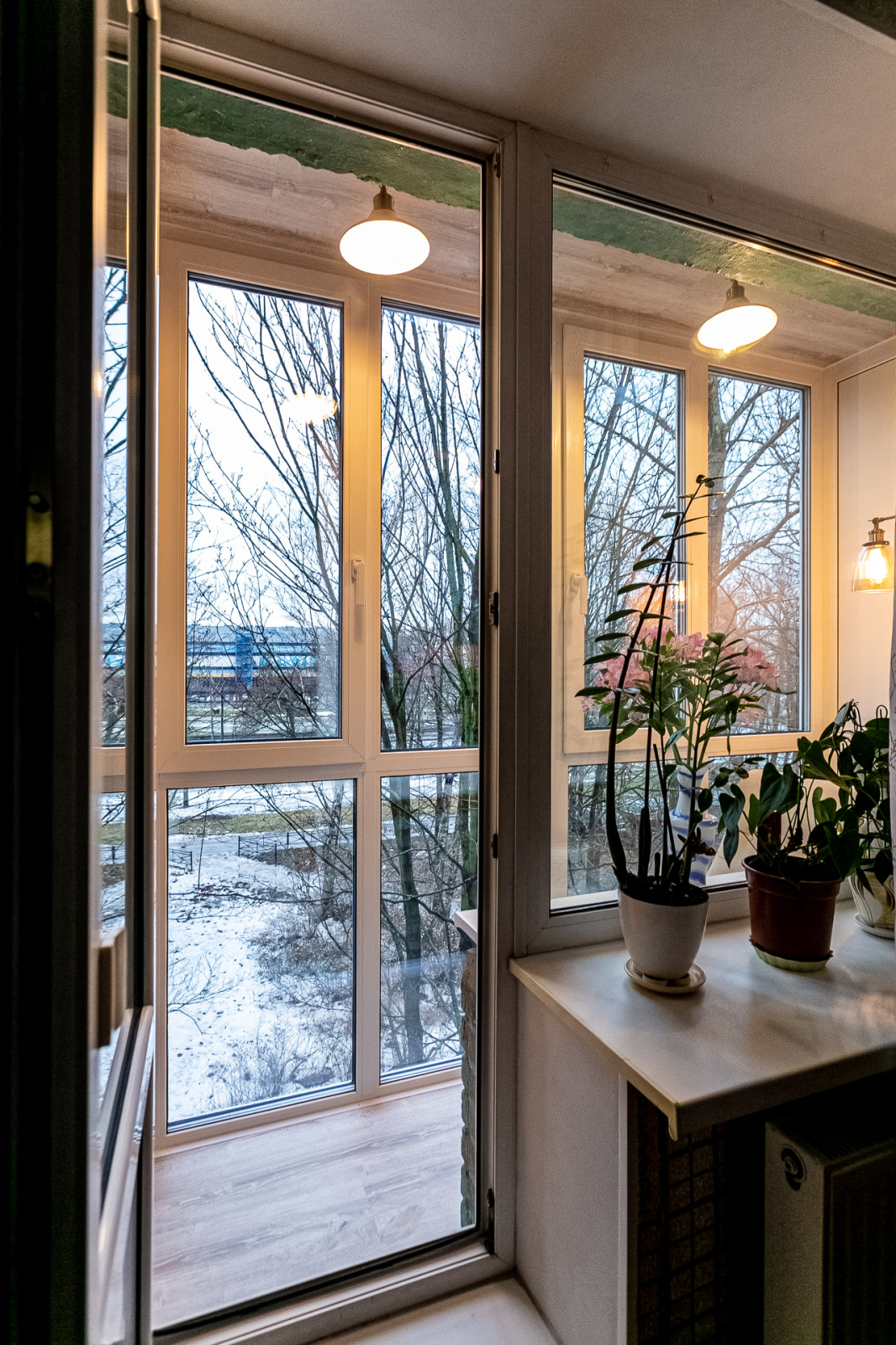 Остекление Балконов и лоджий с отделкой