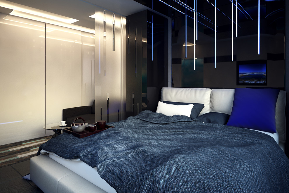 Интерьер с мужским характером