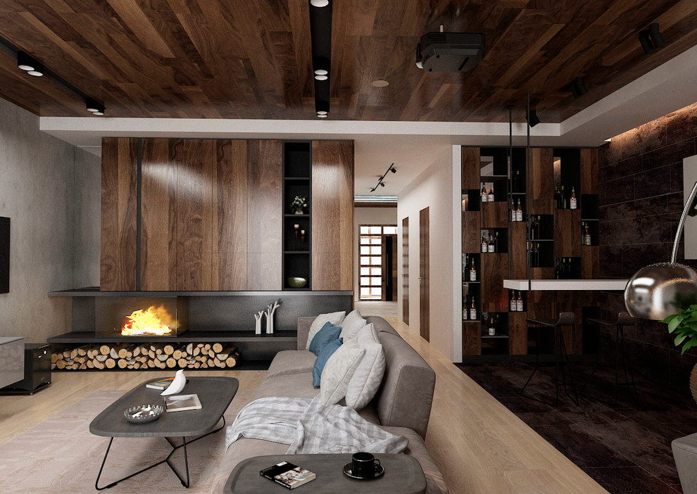 Интерьер таунхауса 400 м.кв.