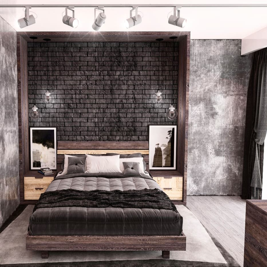 Акцентный лофт