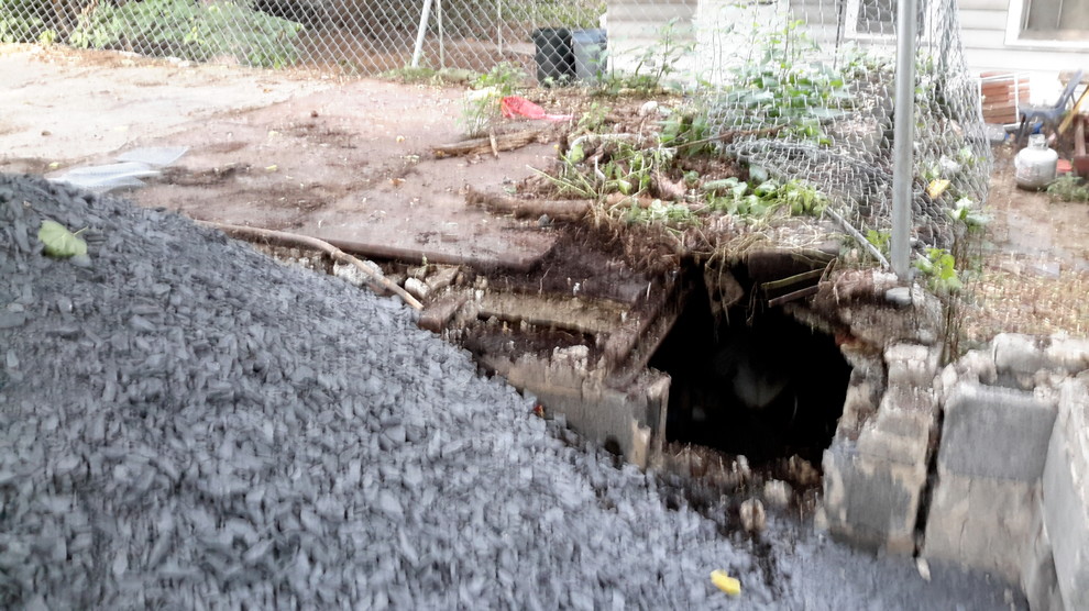 Failing  Wall
