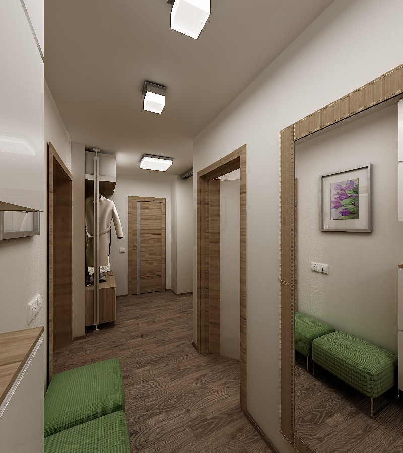 Жилая квартира по ул Машинная