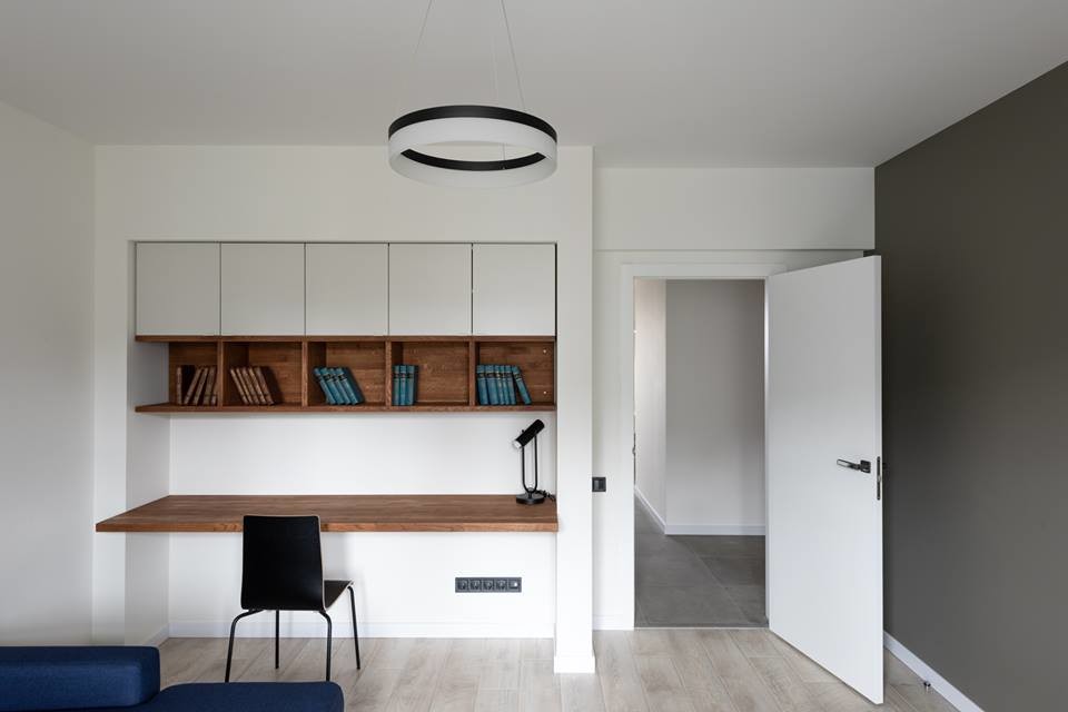 Минимализм и чистые линии