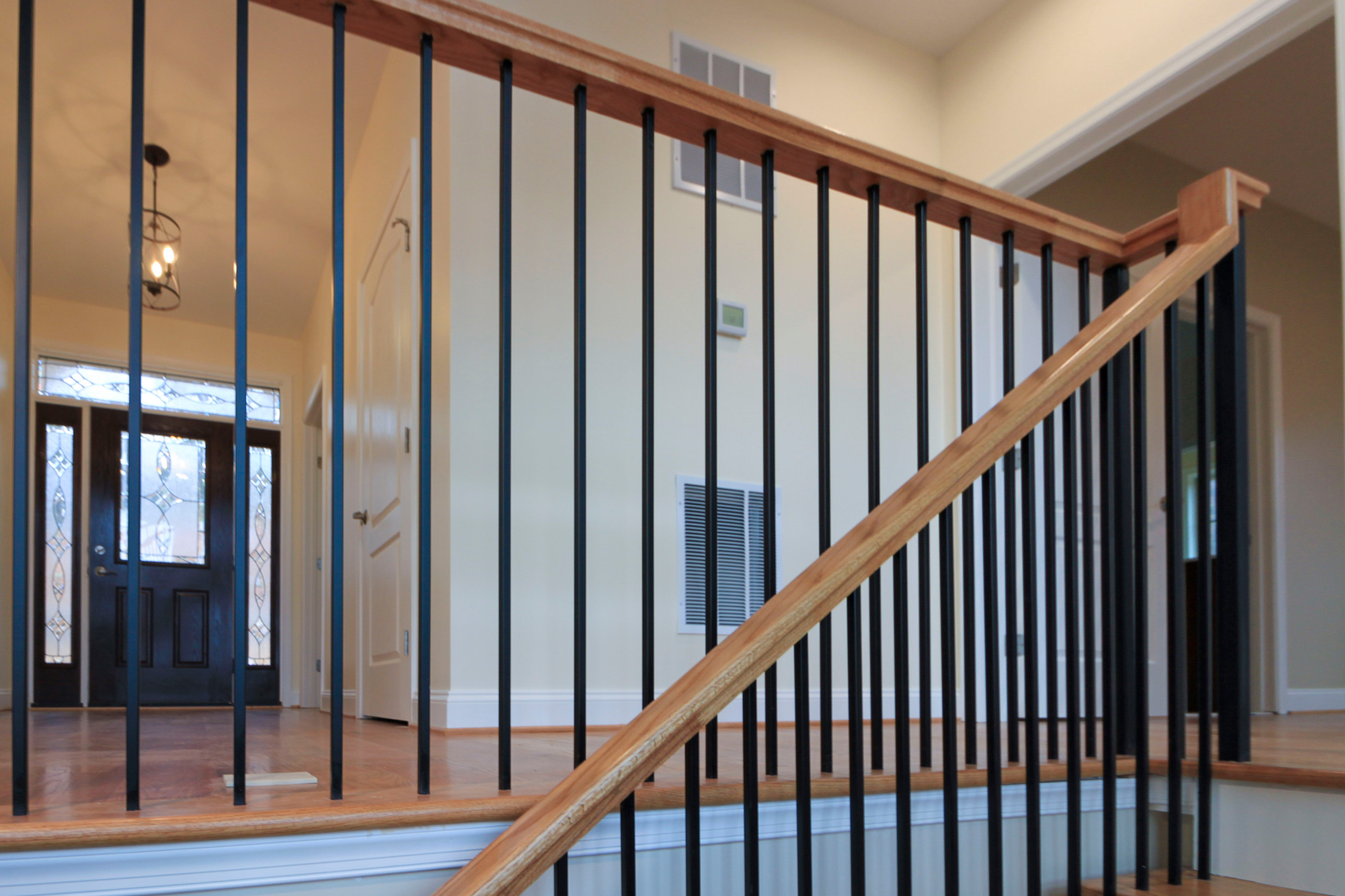 97_Airy Straight-Floating Staircase in Transitional-Mountain Home, Luray, VA 228