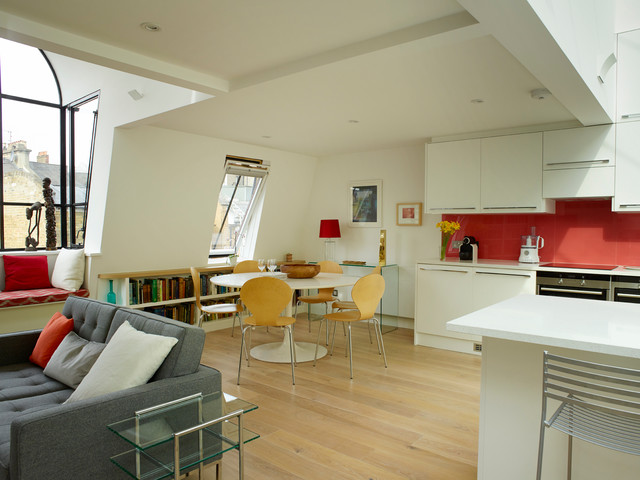 Kensington Mews House - Basement Design contemporary