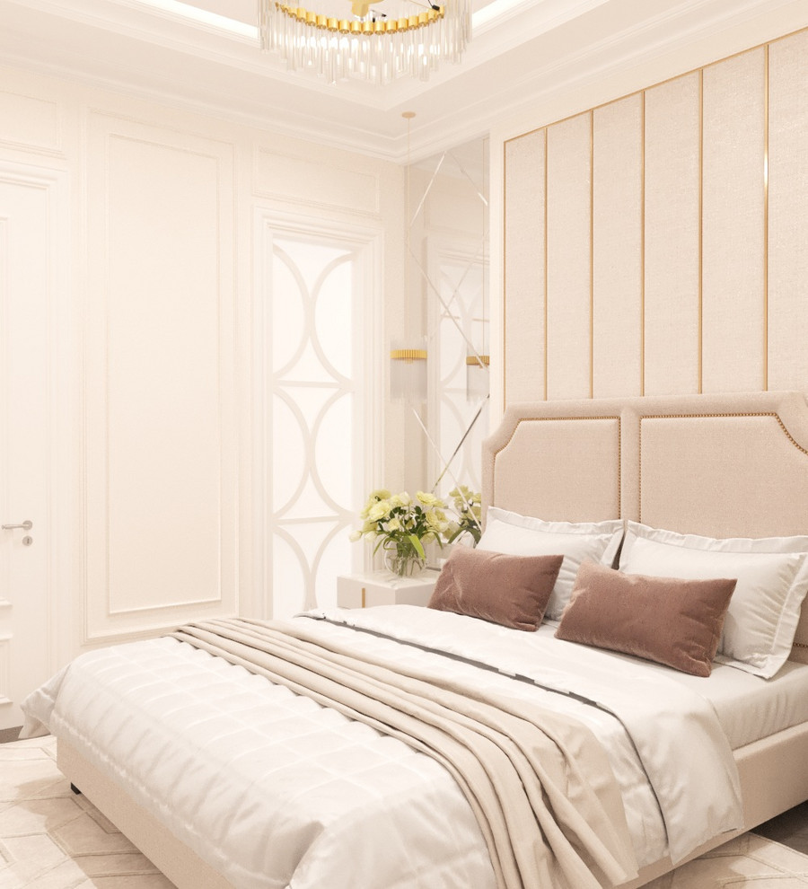 Современная классика в светлых тонах ЖК "Актёр Гэлакси"