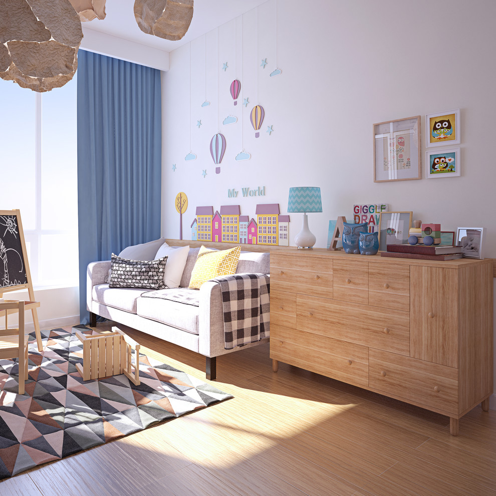 ЖК Аэробус. Детская для мальчика и девочки