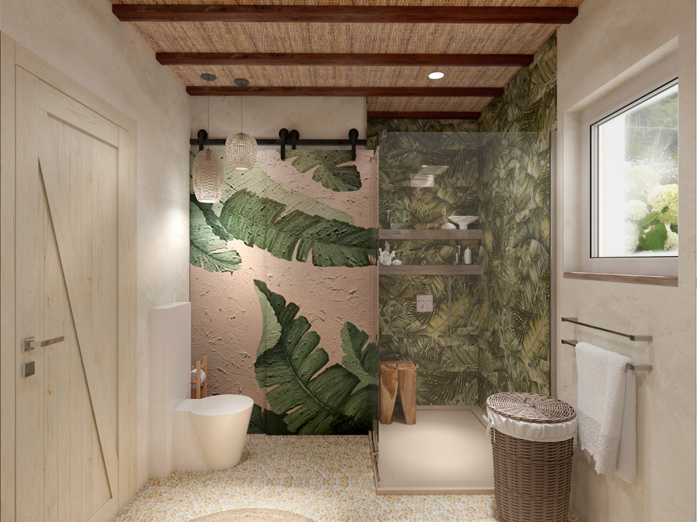 Бунгало в балийском стиле