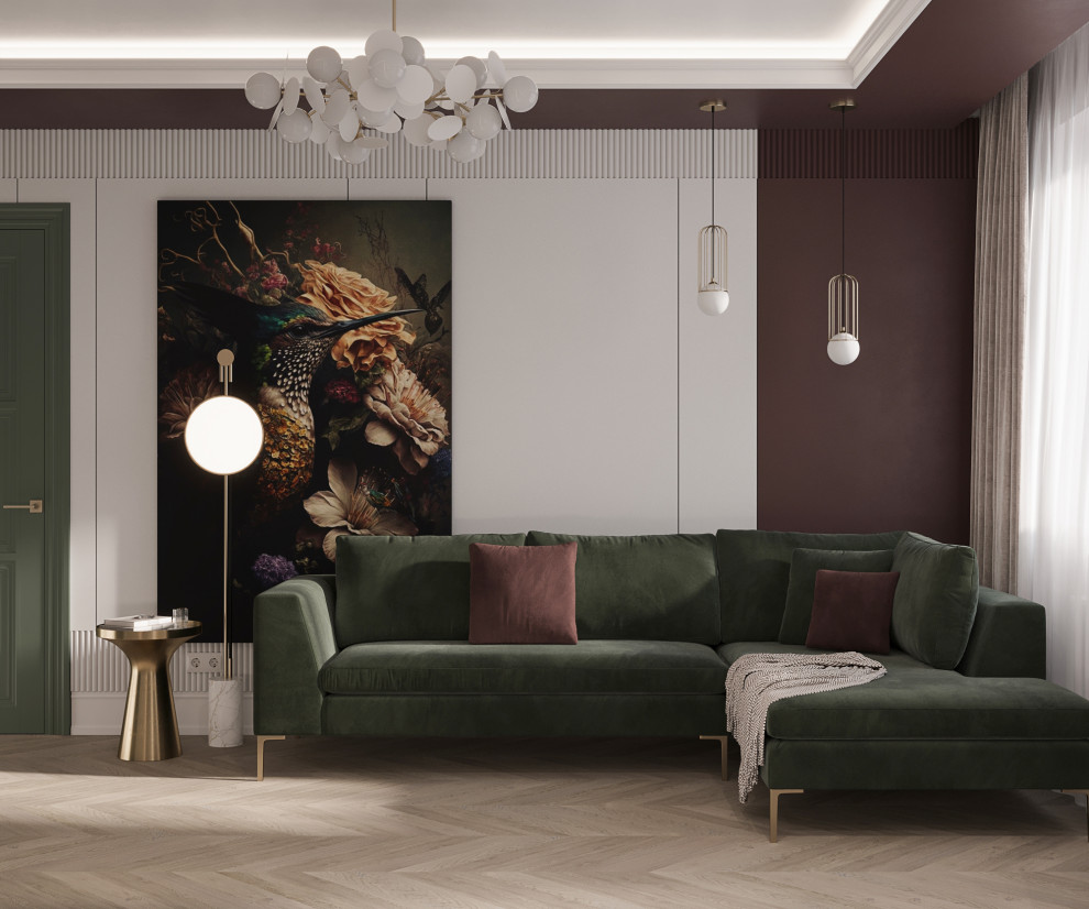 ЖК Академический 5 г. Самара (квартира 64 м.кв.)