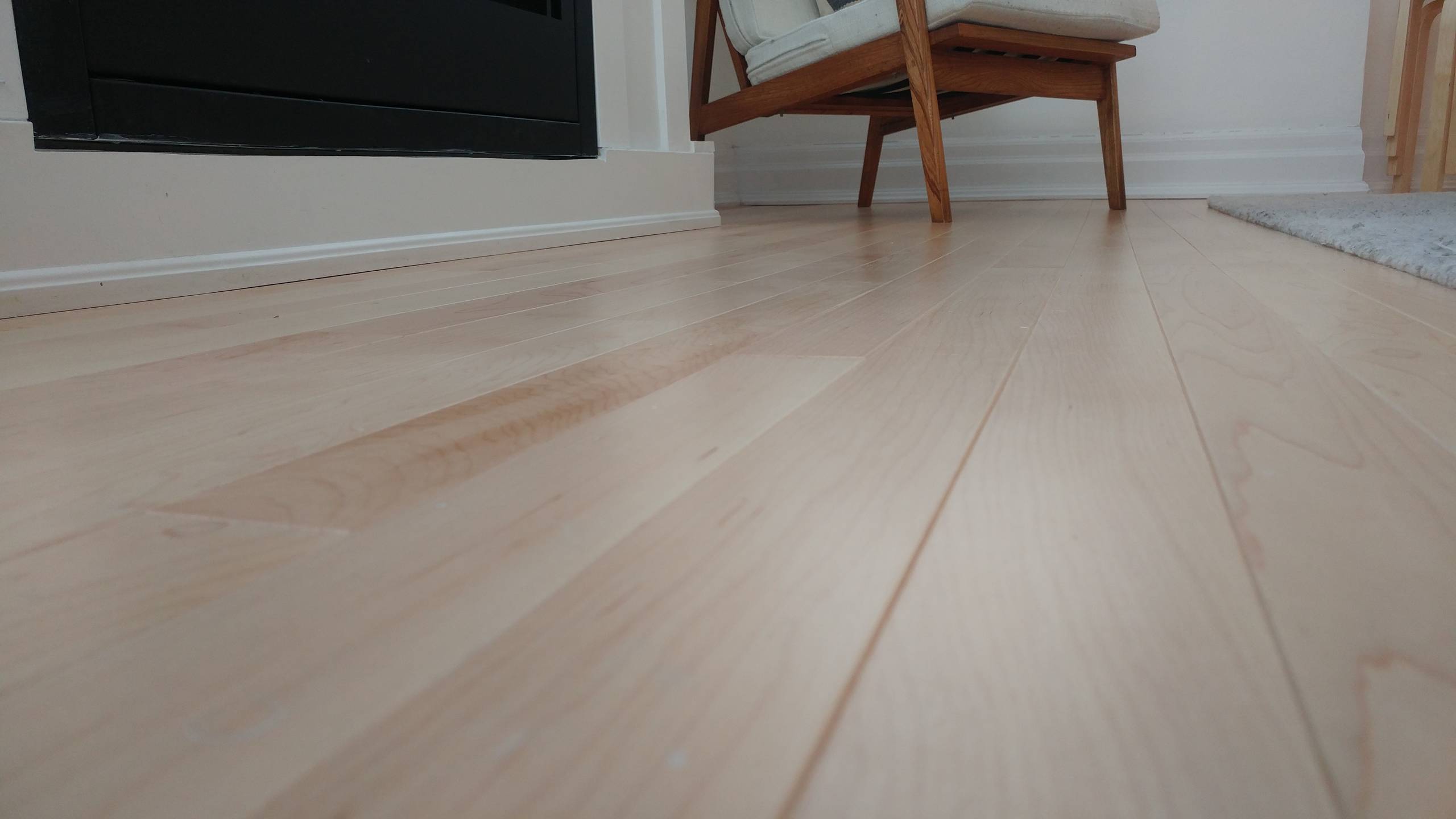 Natural Maple Hardwood